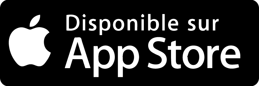 Disponible sur l’App Store